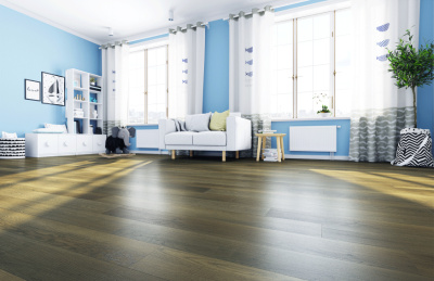 Кварцевый ламинат Home Expert Натуральный Дуб Золотой лес 1206/0-003