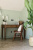 Кварцевый ламинат Home Expert Камень Шафран 9104